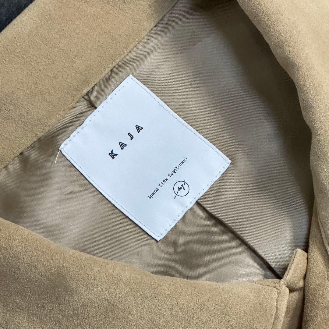 KAJA 【フェイクスエードジャケット POPUP限定 OVY Lサイズ】