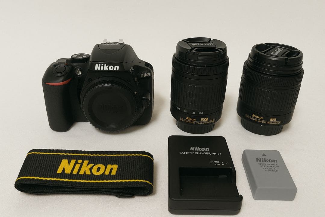 Nikon D5600 ダブルレンズセット