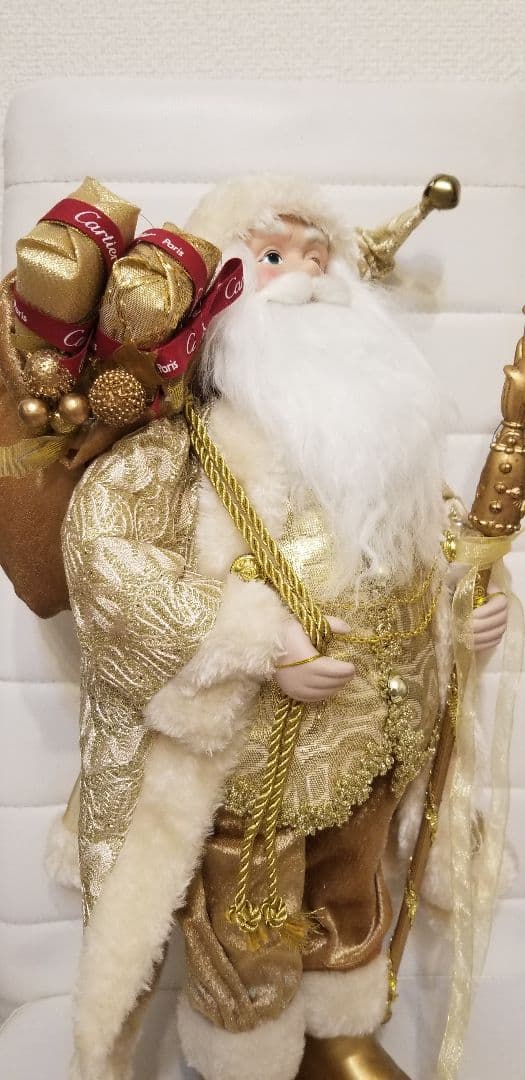 レア　入手困難　サンタクロース　X'masインテリア定価25000円　クリスマス