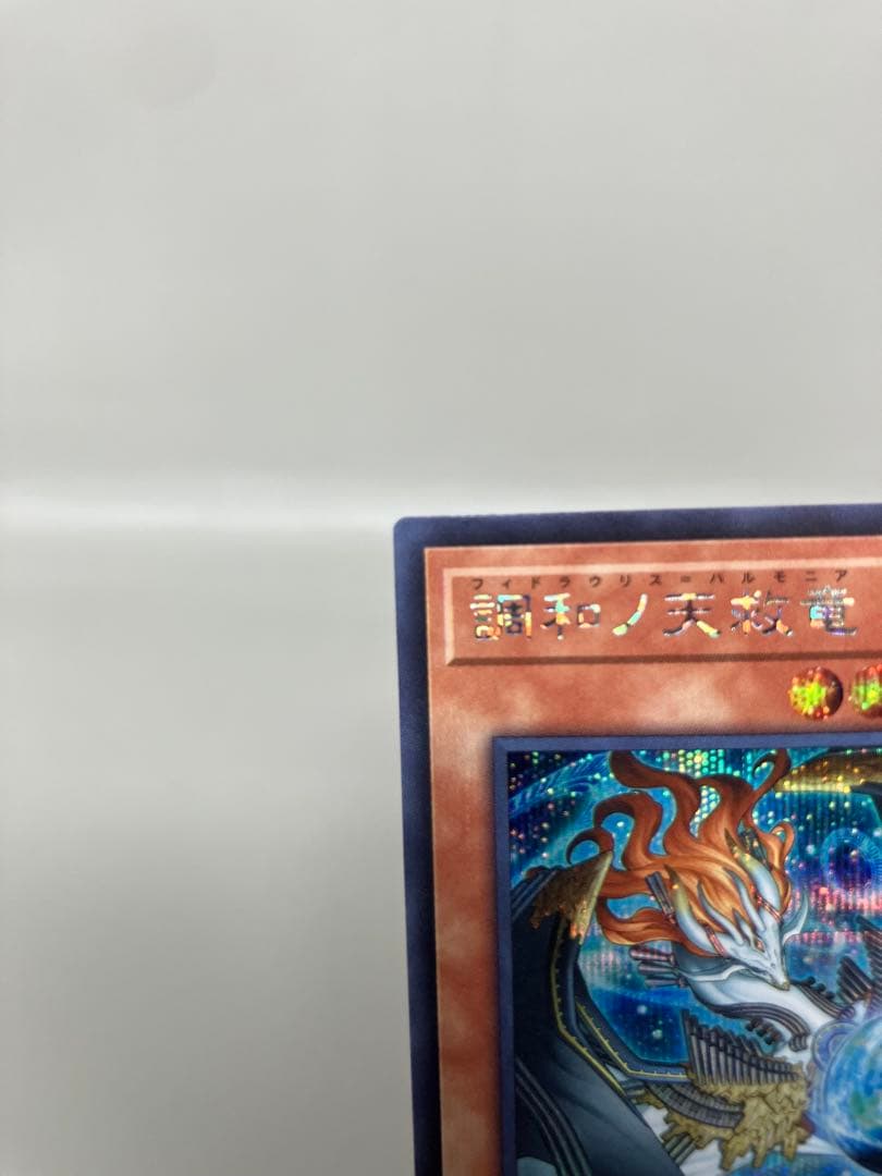 ●T遊戯王 調和ノ天救竜 シークレットレア 1枚 N5769