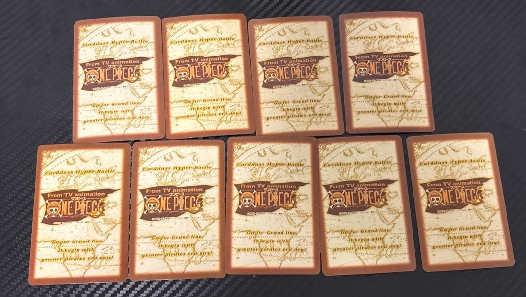 絶版品★ワンピースカードダスハイパーバトル★東の海（イーストブルー）38枚まとめ