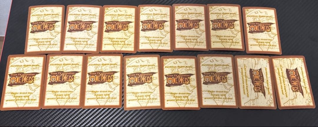 絶版品★ワンピースカードダスハイパーバトル★東の海（イーストブルー）38枚まとめ
