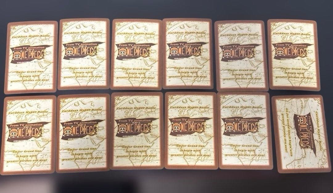 絶版品★ワンピースカードダスハイパーバトル★東の海（イーストブルー）38枚まとめ