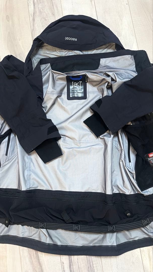Burton [ak] GORE-TEX 3L ストレッチ上下セットS
