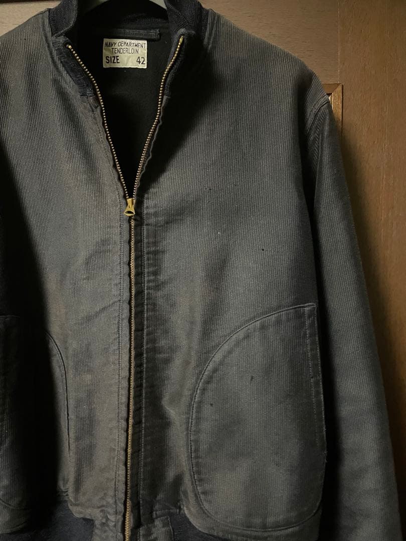 k*8様 テンダーロイン　tenderloin deck デッキジャケット L