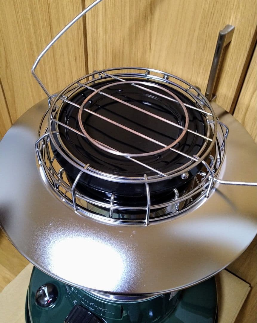 【美品】【2022年製】トヨトミ レインボーストーブ RL-25M(G)