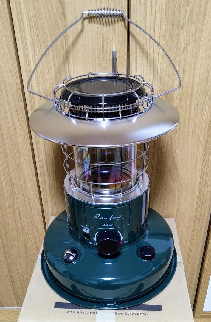 【美品】【2022年製】トヨトミ レインボーストーブ RL-25M(G)