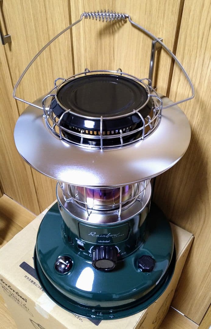 【美品】【2022年製】トヨトミ レインボーストーブ RL-25M(G)