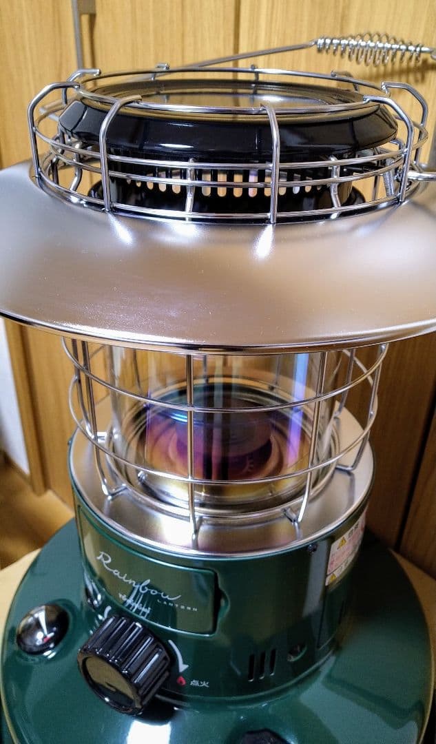 【美品】【2022年製】トヨトミ レインボーストーブ RL-25M(G)