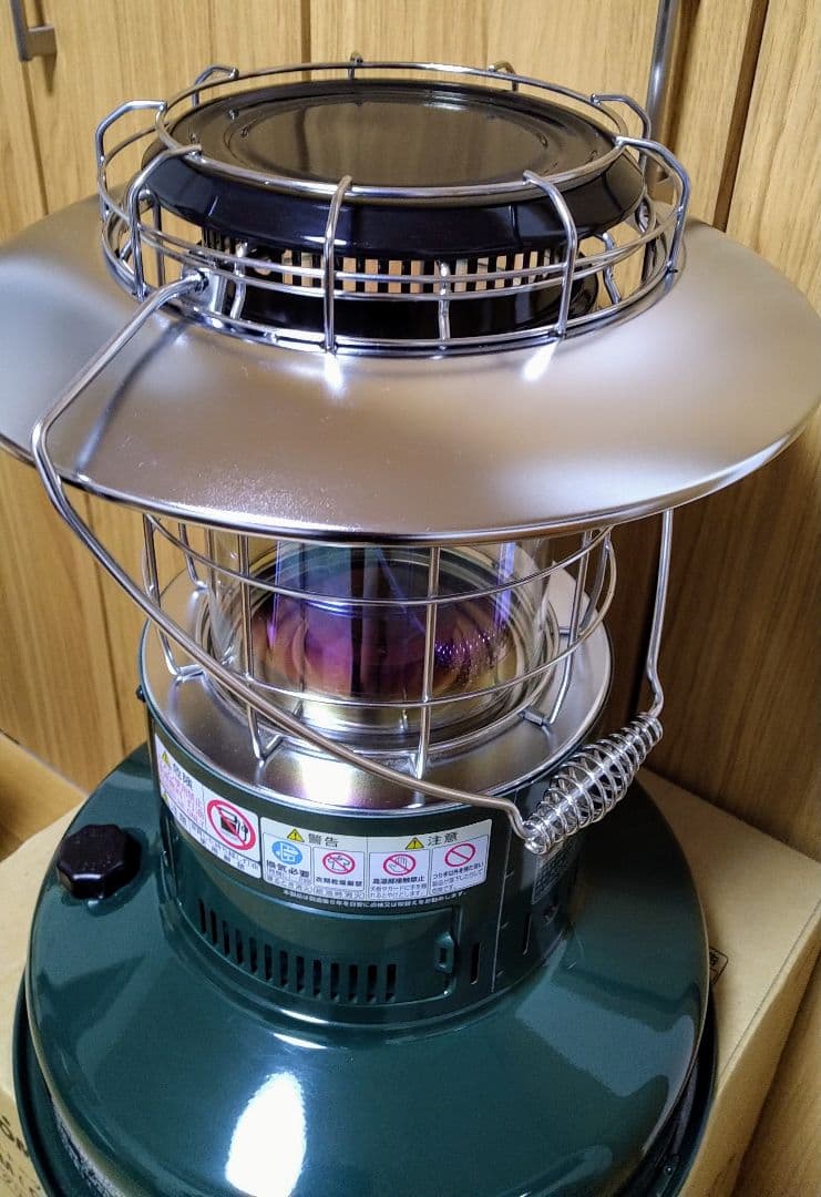 【美品】【2022年製】トヨトミ レインボーストーブ RL-25M(G)