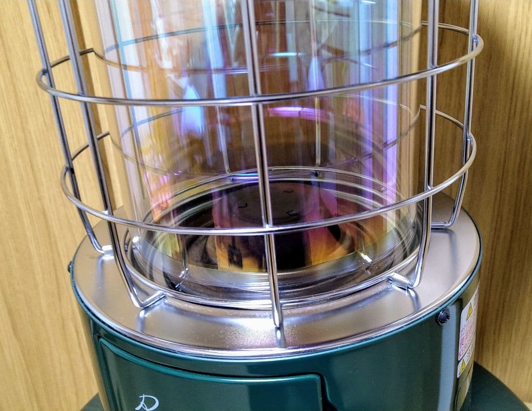 【美品】【2022年製】トヨトミ レインボーストーブ RL-25M(G)