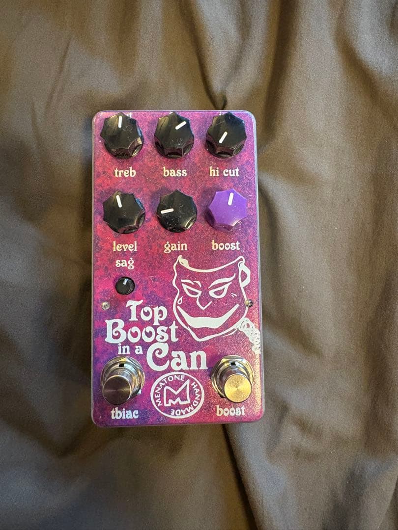 ギター menatone top boost in a can