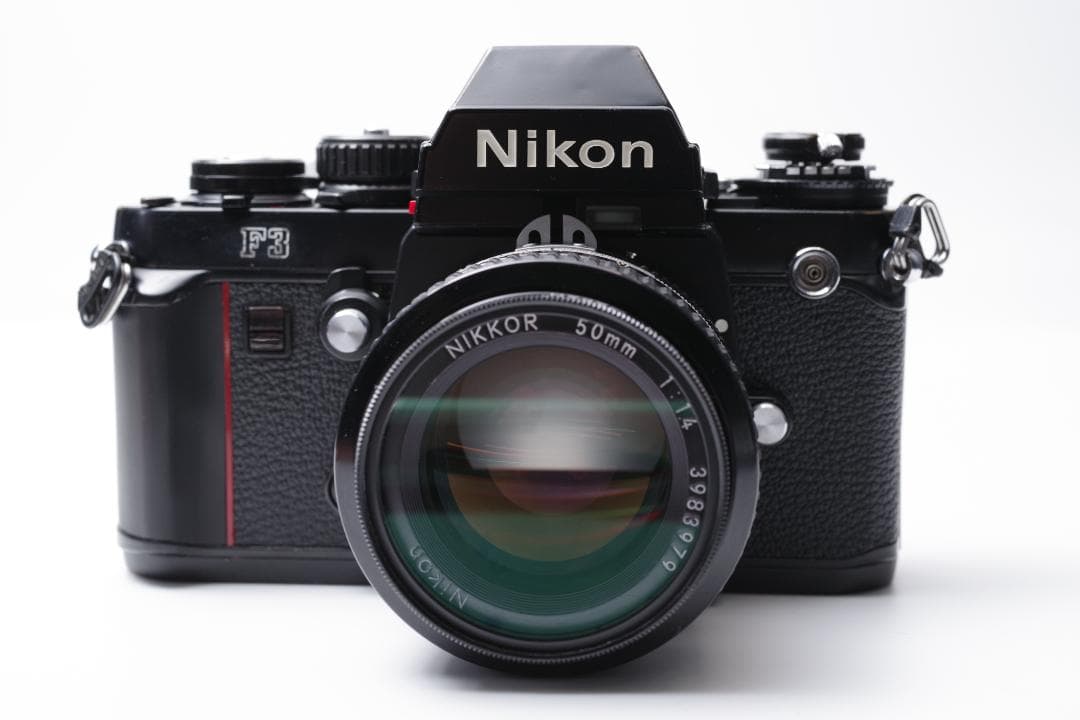 Nikon F3 / Ai改 Nikkor 50mm F1.4