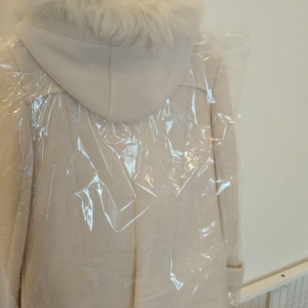 Debut de Fiore ダッフルコート アイボリー38