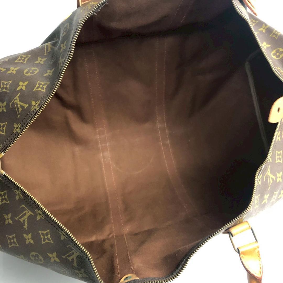 LOUIS VUITTON ルイヴィトン モノグラム キーポル60 ボストン