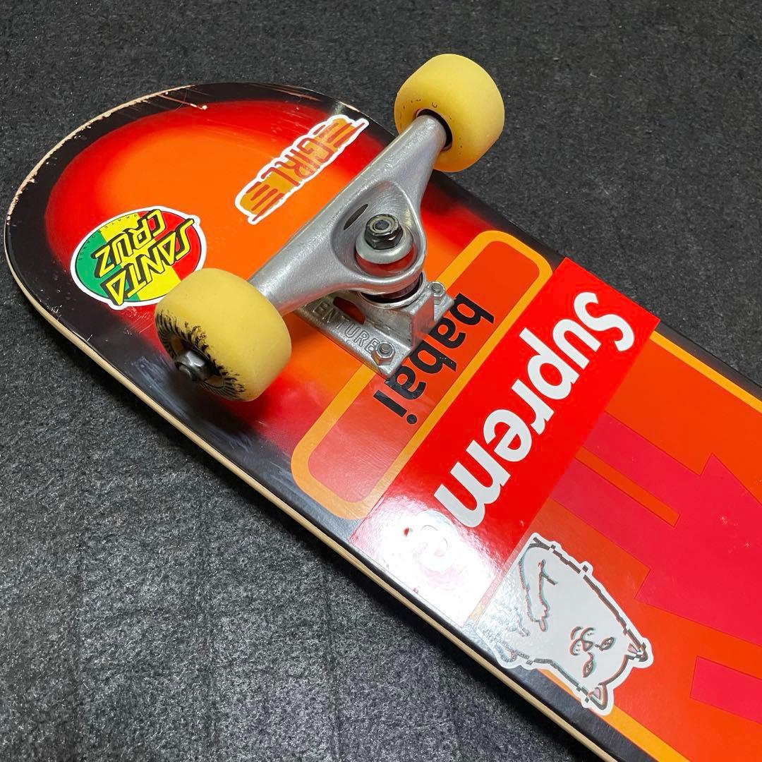 GIRL ガール　ベンチャー　スピットファイア　スケートボード　スケボー