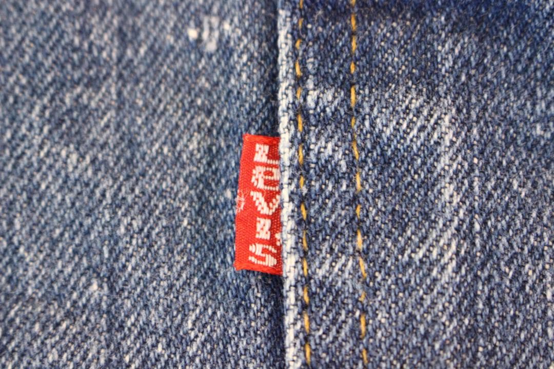 Levi's リーバイス 501 古着 デニムトートバッグ ビンテージ　66
