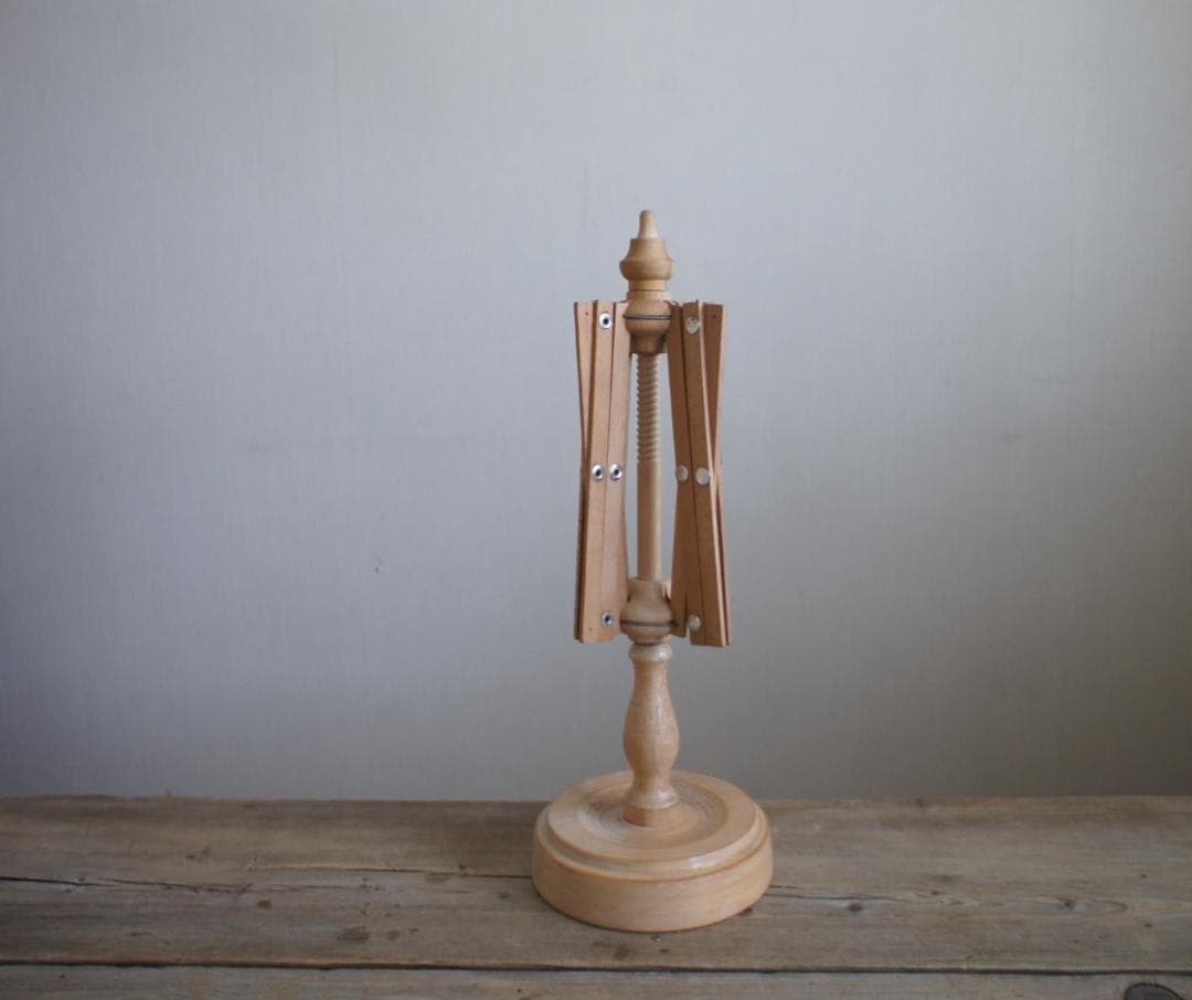 かせくり機　ブロカント　天然生活　paris　蚤の市　古道具　ヴィンテージ