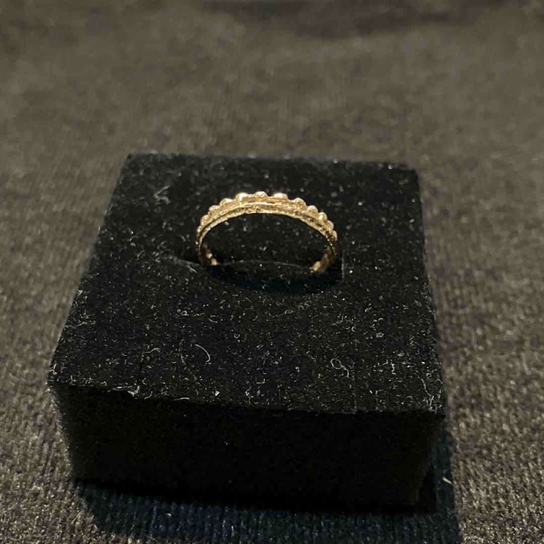 KAORU K10 ゴールド リング 9号