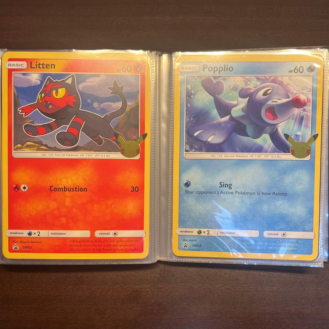 ポケモンカード 英語版 ジャンボカード 25th