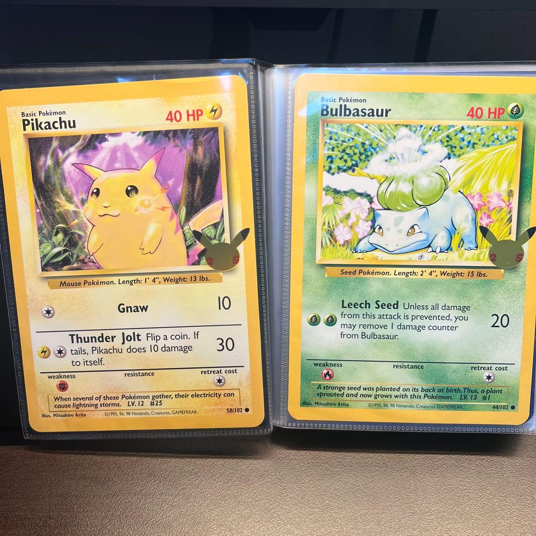 ポケモンカード 英語版 ジャンボカード 25th