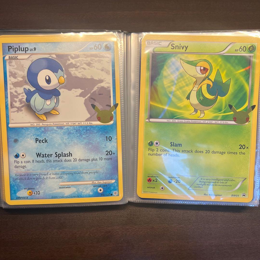 ポケモンカード 英語版 ジャンボカード 25th