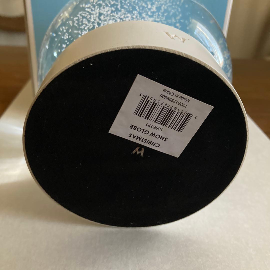 ウェッジウッド スノードーム