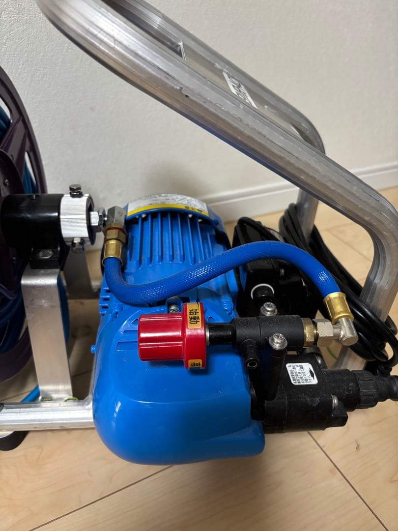 【エアコン高圧洗浄機 】本体一式　付属品付き◆丸山◆業務用・壁掛けエアコン　美品