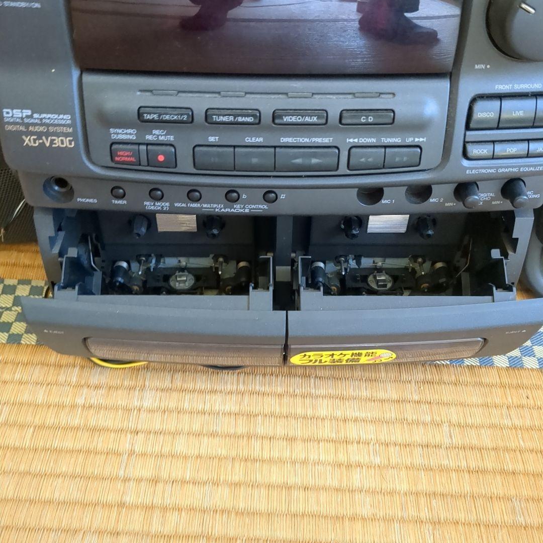 AIWA XG-V30G ミニコンポ