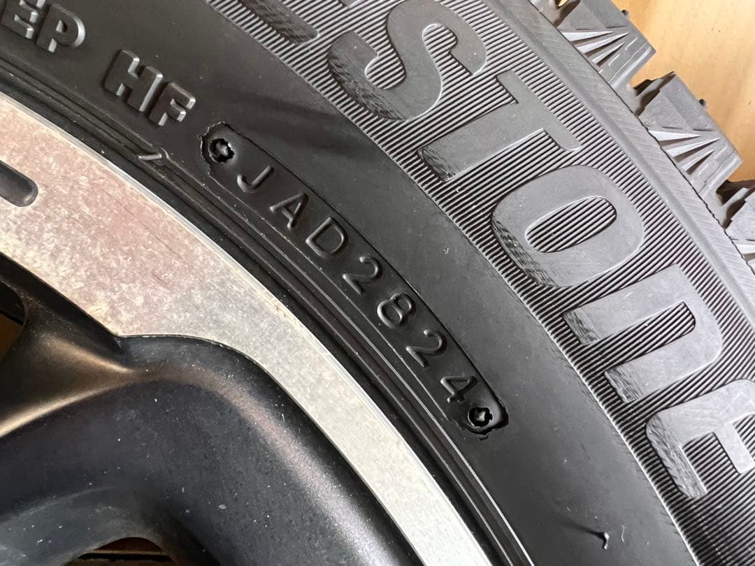 ミニクロスオーバーR60スタッドレスホイールセット ブリヂストン