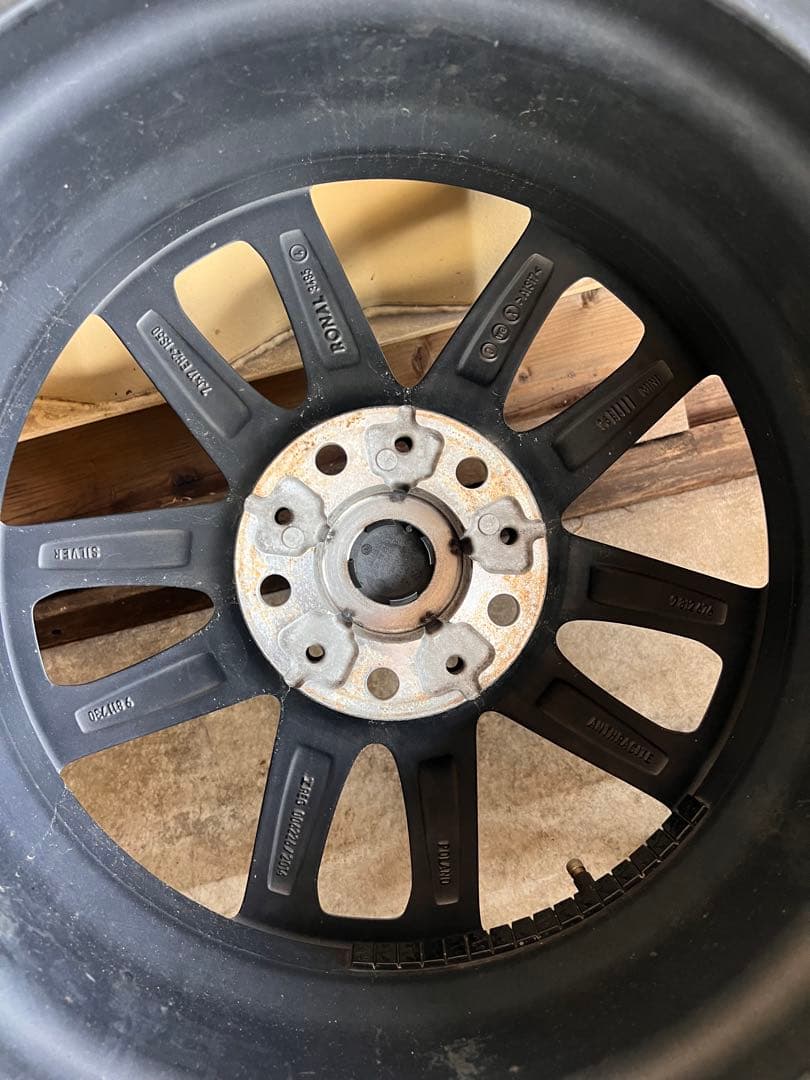 ミニクロスオーバーR60スタッドレスホイールセット ブリヂストン