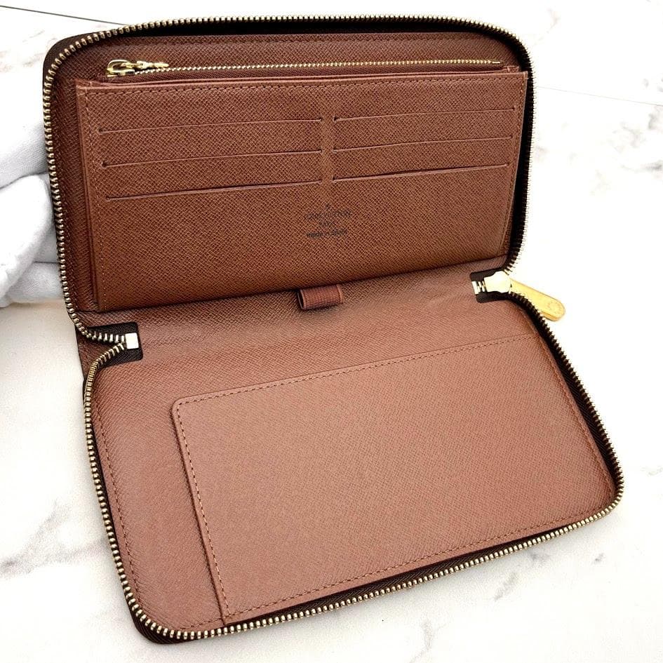 【極美品】ルイヴィトン　モノグラム　ジッピーオーガナイザー