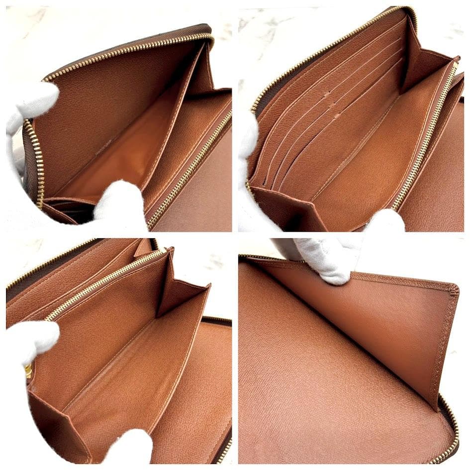 【極美品】ルイヴィトン　モノグラム　ジッピーオーガナイザー