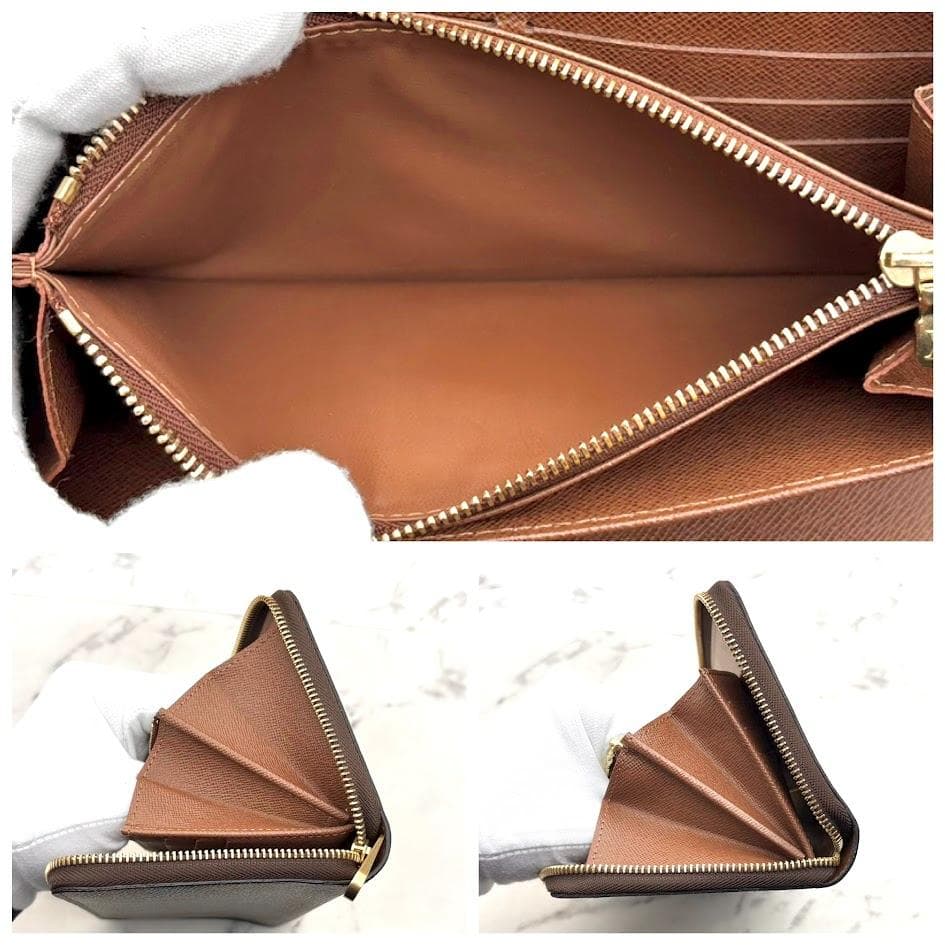 【極美品】ルイヴィトン　モノグラム　ジッピーオーガナイザー