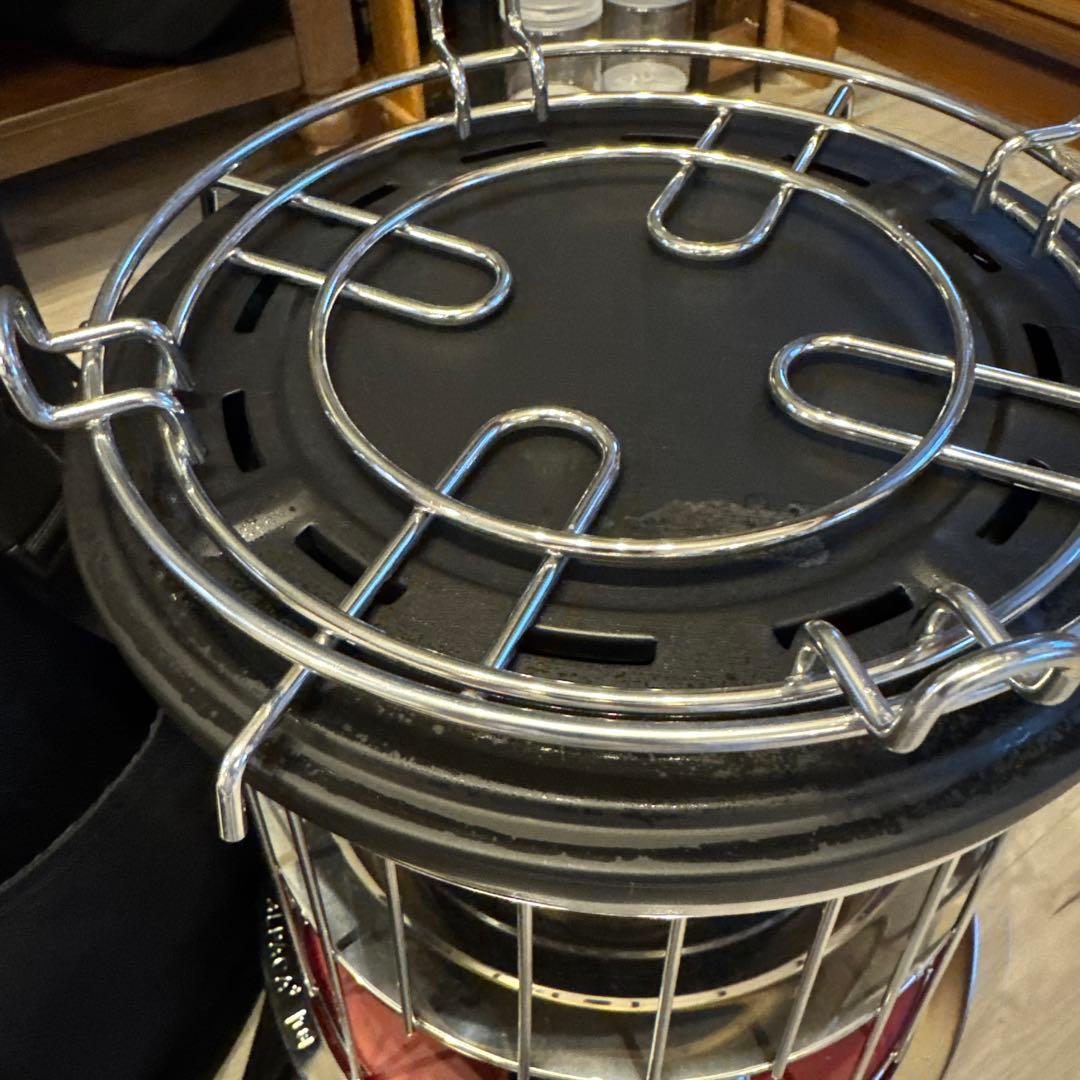 ALPACA ストーブ セット売り❣️値下げ中❣️美品❣️お得‼️赤人気色❣️直ぐ発送