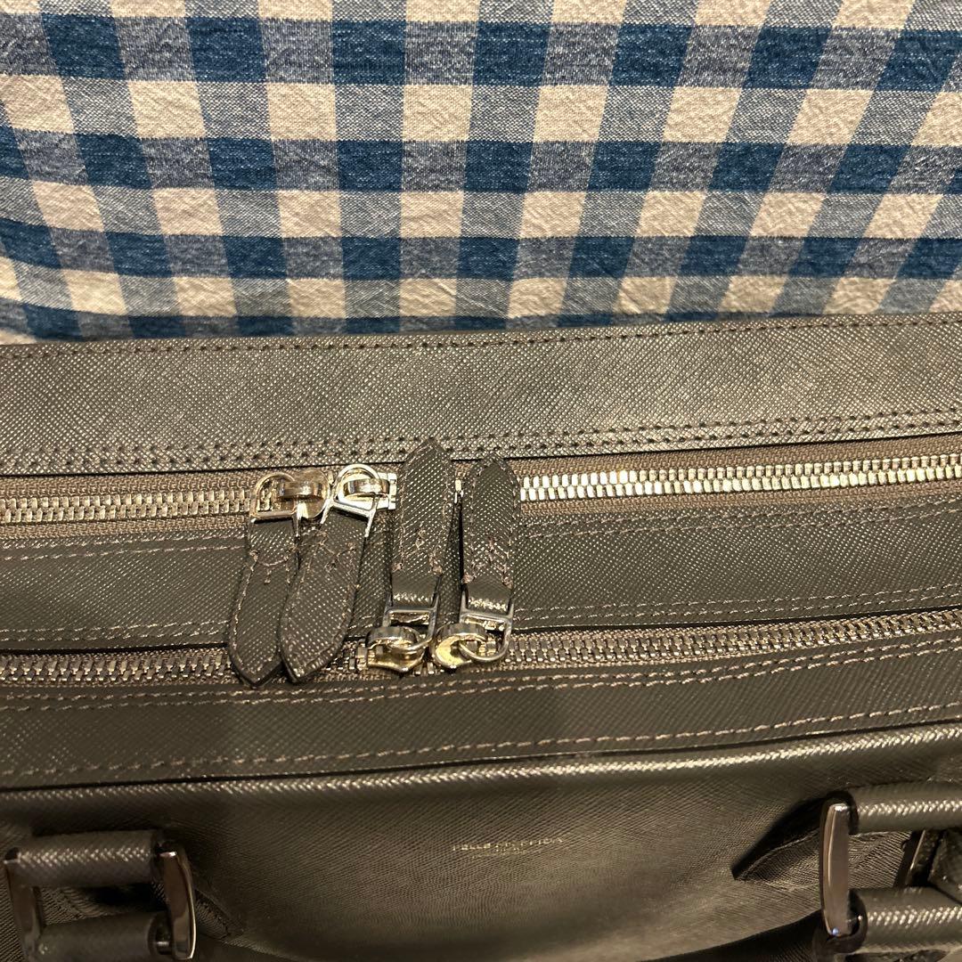 【美品】ペッレモルビダ　ブリーフバッグ （２室タイプ）