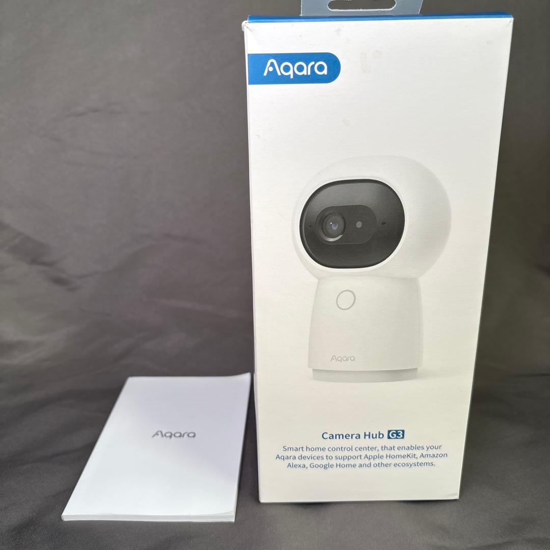 Aqara スマートカメラ G3ハブ CH-H03 防犯カメラ