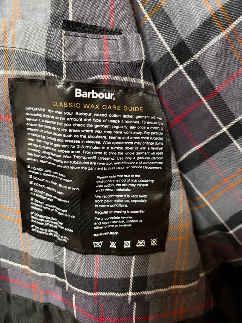[期間限定値下げ]barbour/bedalewax jacket size40