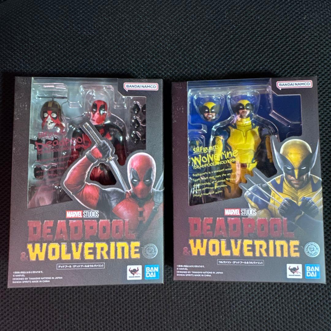 S.H.figuarts デッドプール＆ウルヴァリン セット
