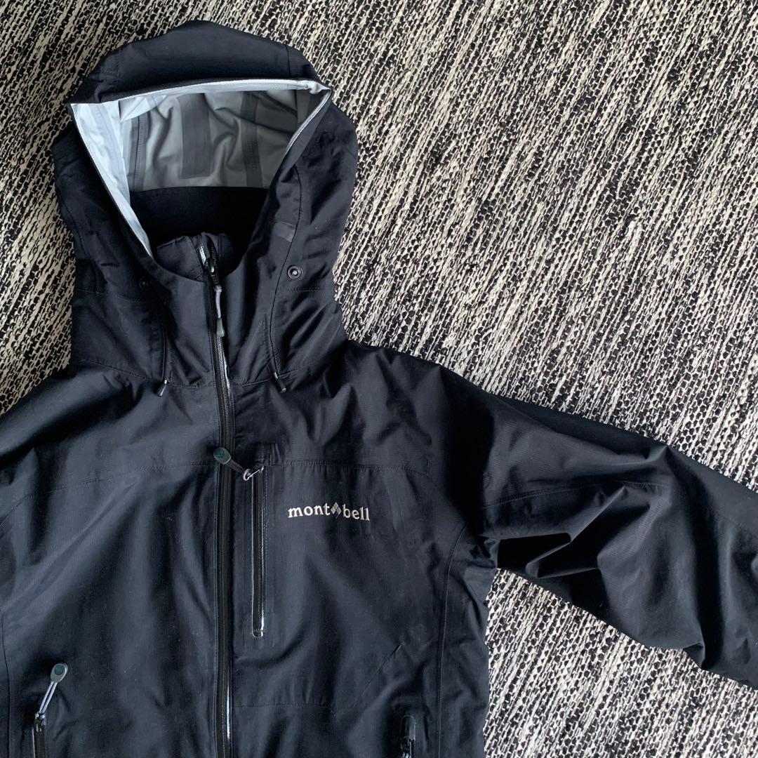 モンベル mont-bell シャルモパーカ Men's Sサイズ