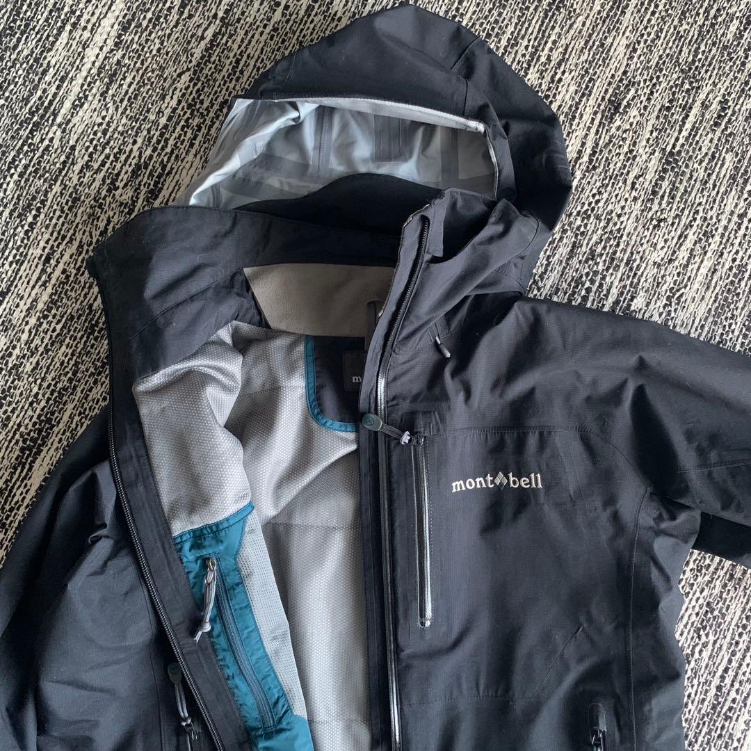 モンベル mont-bell シャルモパーカ Men's Sサイズ