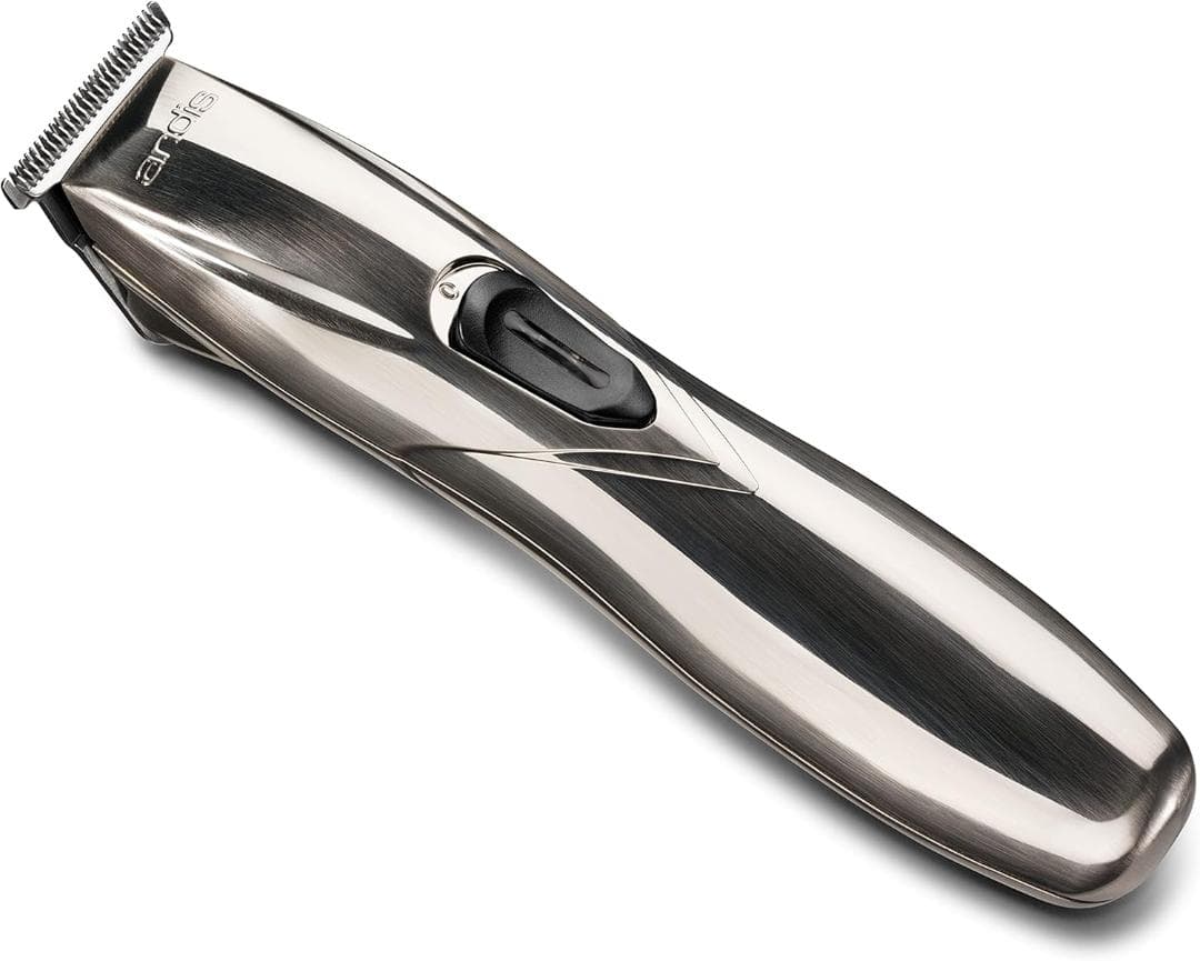 Andis スリムプロリチウムt-ブレードtrimmer-シルバーE03-01