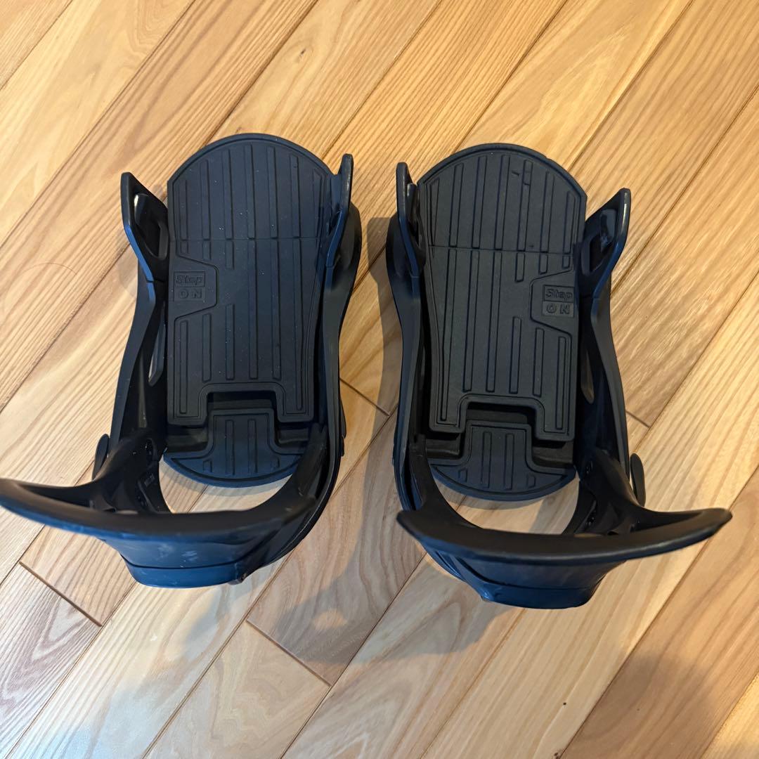 メンズ Burton ステップオン Sサイズスノーボードバインディング