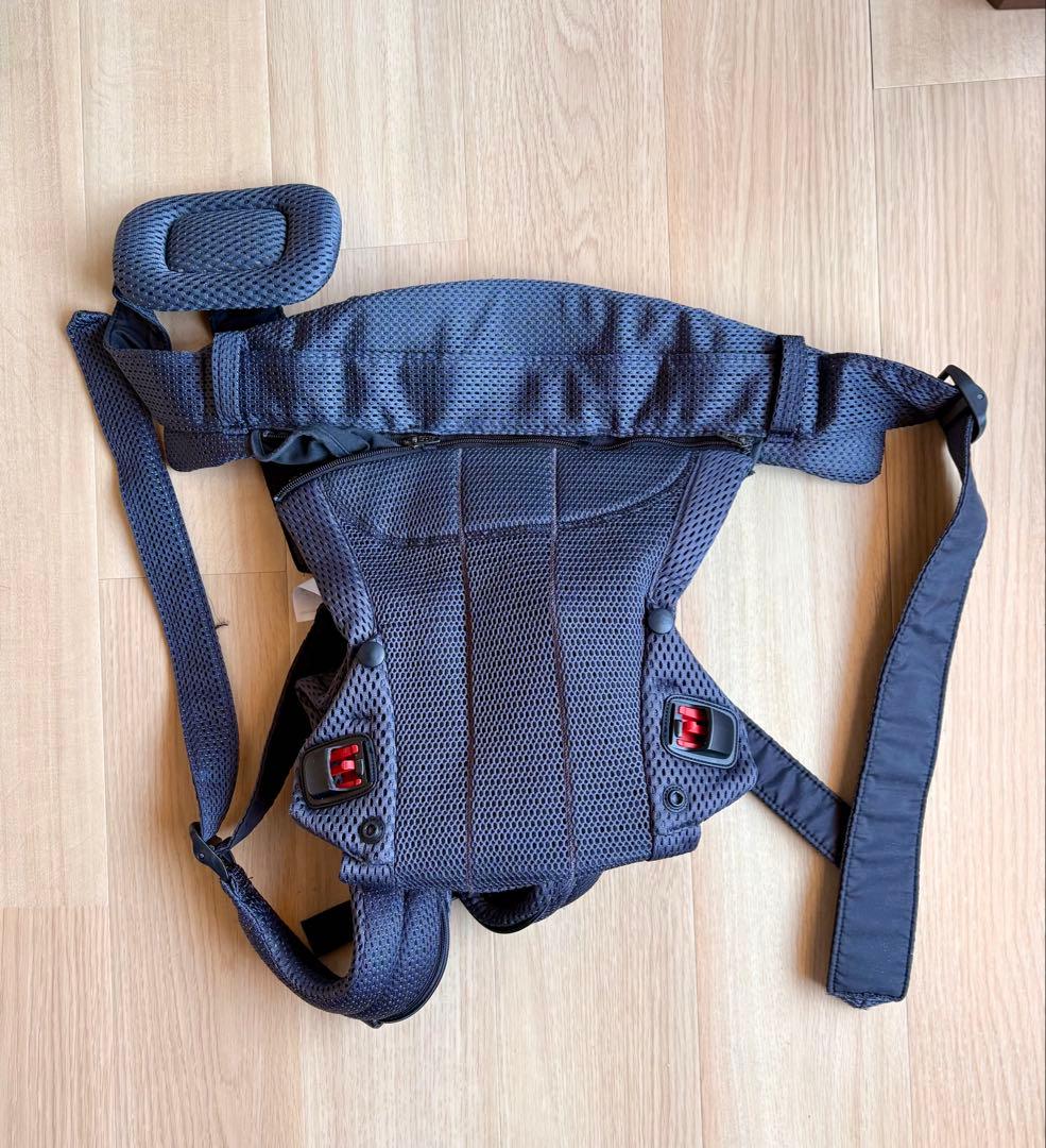 ベビービョルン ベビーキャリア ハーモニー 抱っこ紐 箱 説明書つき