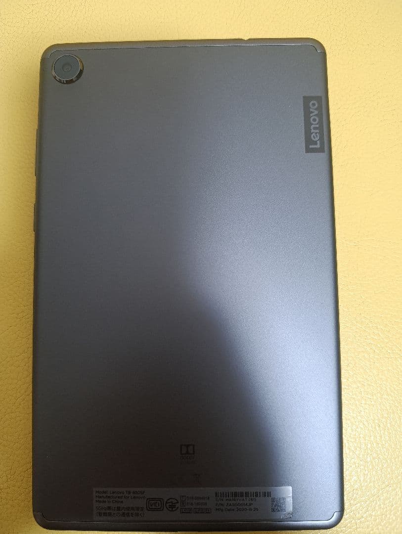 Androidタブレット本体 Lenovo TB-8505F/ Lenovo tab m8