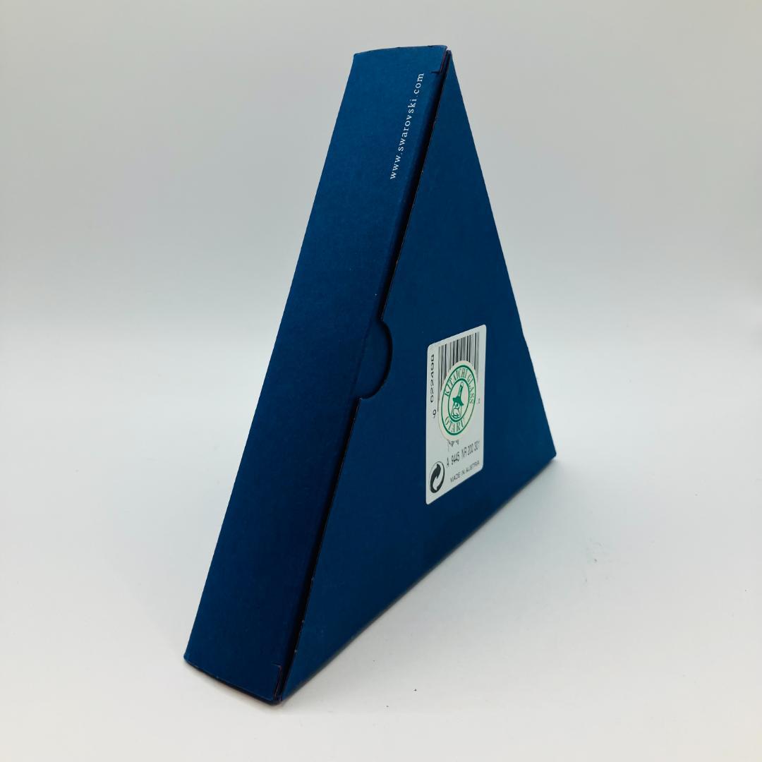 美品 未使用 SWAROVSKI クリスマス オーナメント 2003 クリスタル