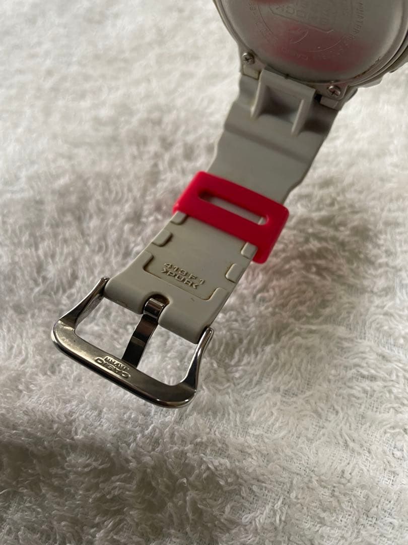 CASIO G-SHOCK DW-6900CB クレイジーカラー シルバーピンク