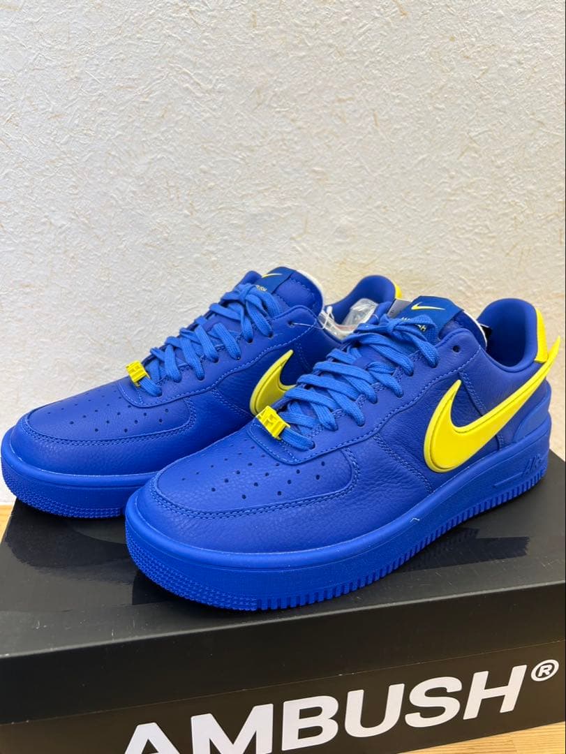 エアフォース1 LOWSP Game and Vivid Sulfur