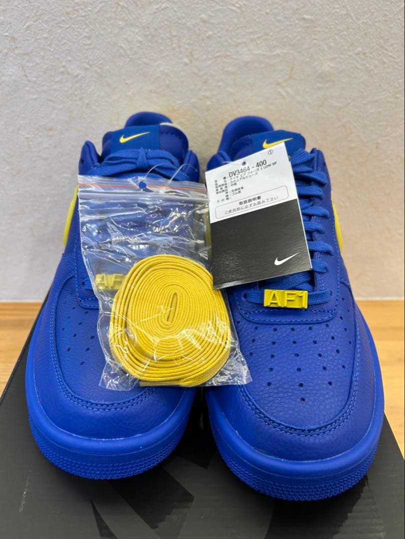 エアフォース1 LOWSP Game and Vivid Sulfur