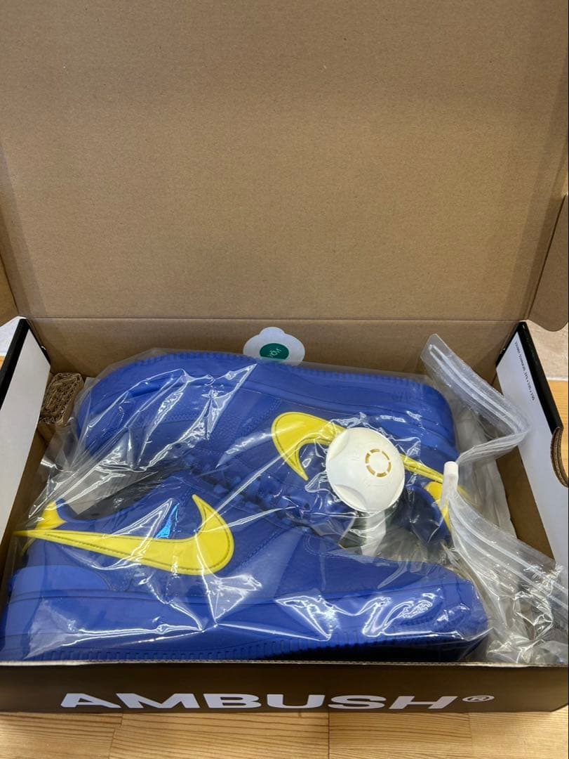 エアフォース1 LOWSP Game and Vivid Sulfur